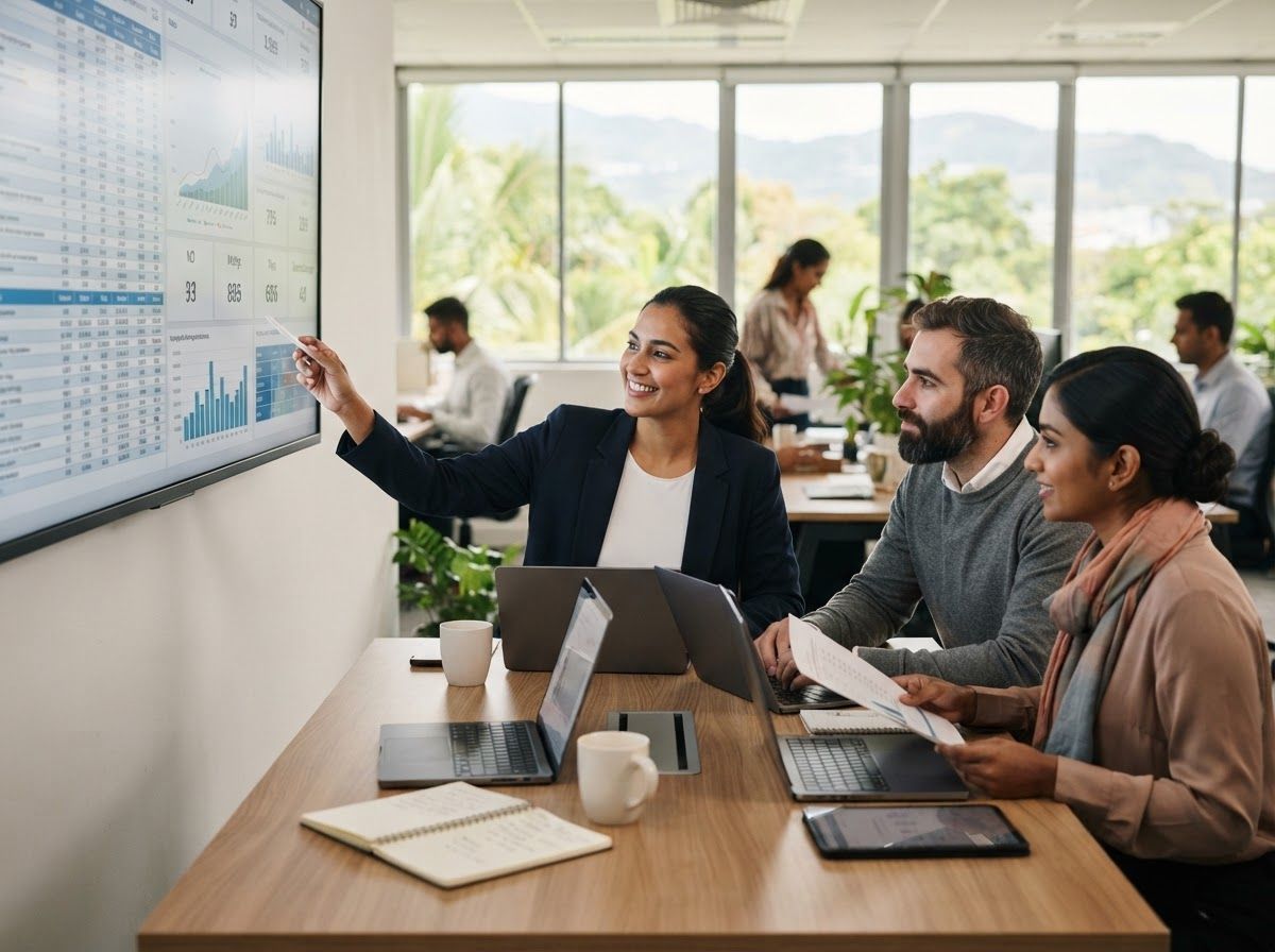 BTC Luroton — data analysis team and infrastructure based in Mauritius